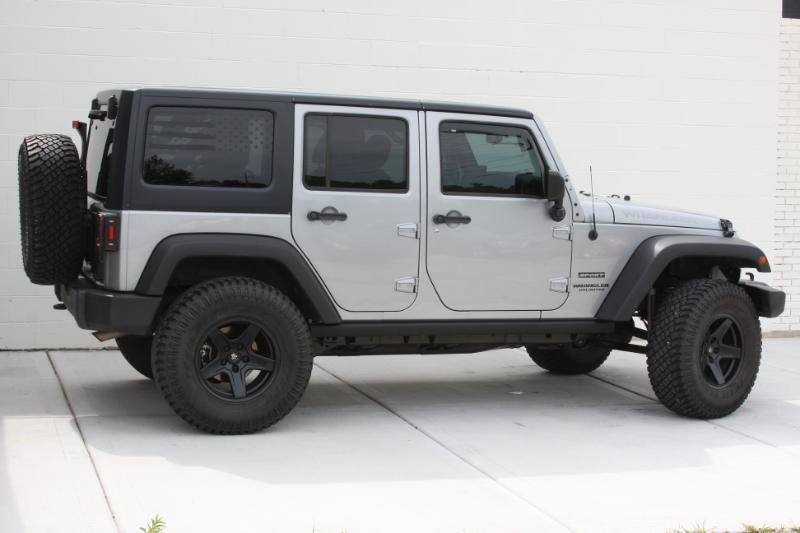 Used 2017 Jeep Wrangler Unlimited Sport w/ Quick Order Package 24S AWD/4WD image 20
