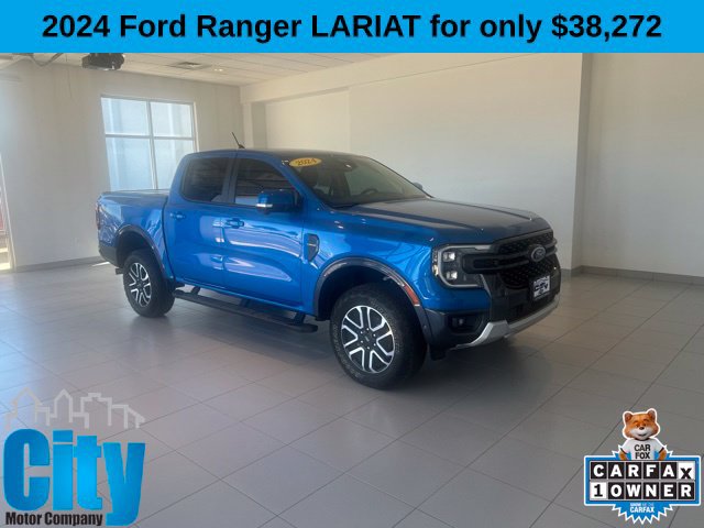 Used 2024 Ford Ranger Lariat w/ FX4 Off-Road Package AWD/4WD 360° Tour