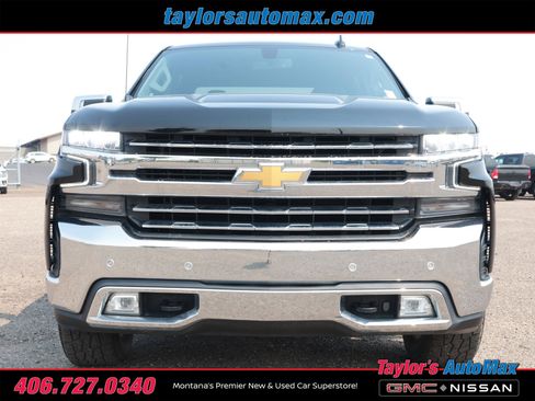 Used 2020 Chevrolet Silverado 1500 LTZ w/ Safety Package AWD/4WD image 42