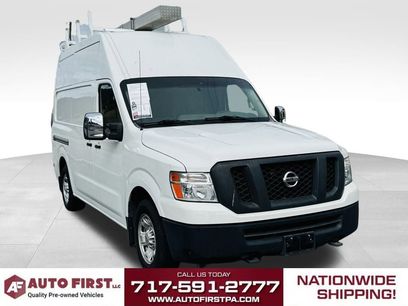 Used 2015 Nissan NV 2500 SV w/ Side & Curtain Airbag Package