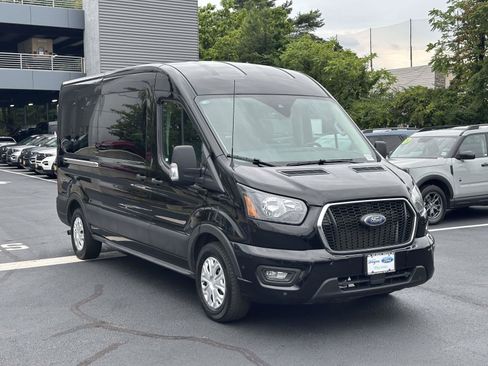 Used 2025 Ford Transit 350 XLT RWD image 1
