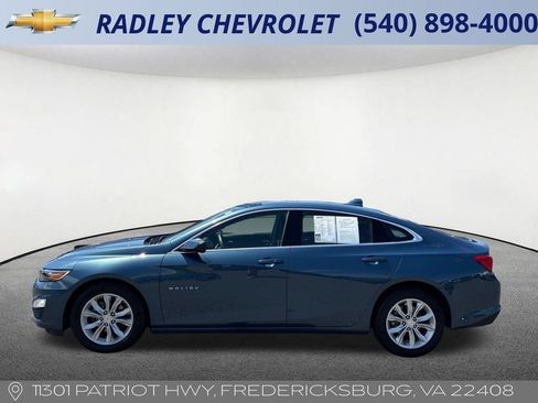 Certified 2025 Chevrolet Malibu LT FWD image 16