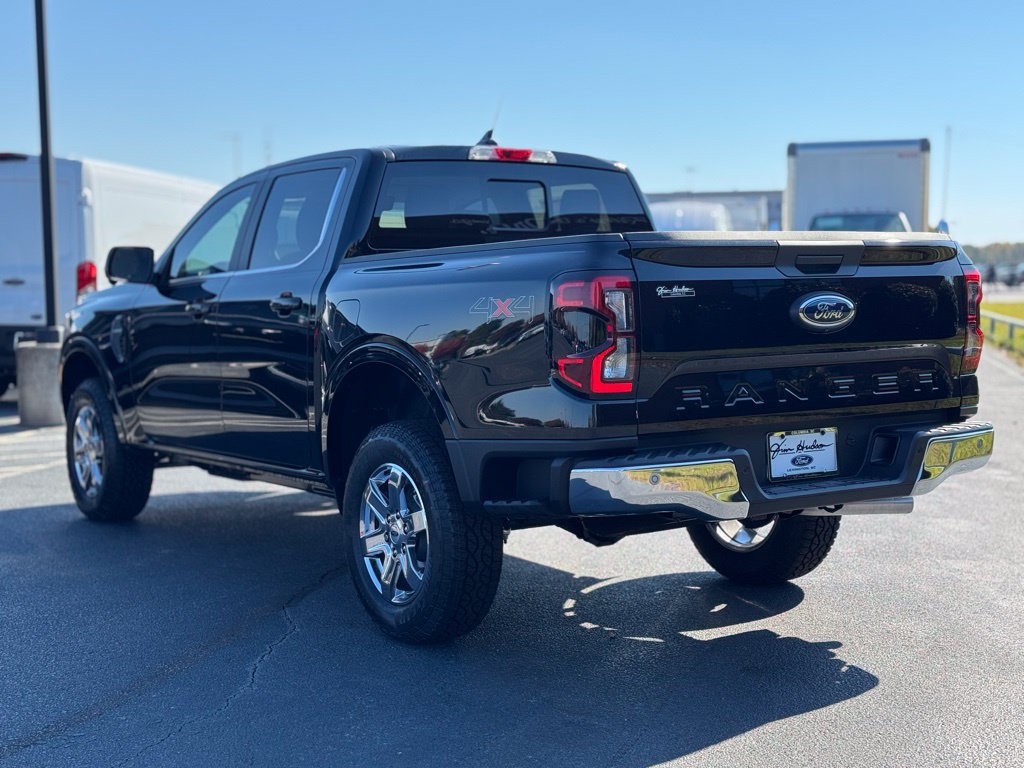 Certified 2025 Ford Ranger Lariat w/ Chrome Accent Package AWD/4WD image 7