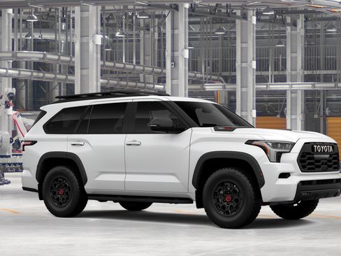 New 2026 Toyota Sequoia TRD Pro AWD/4WD image 16
