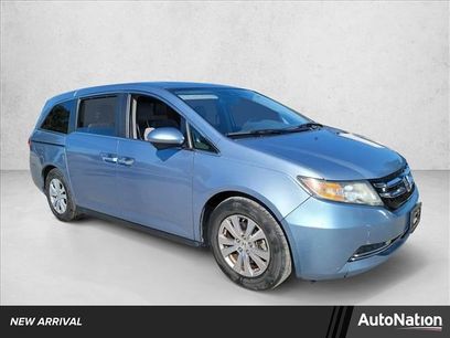 Used 2014 Honda Odyssey EX-L