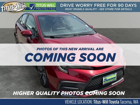 Used 2022 Toyota Corolla XSE w/ Carpet Mat Package (TMS) FWD image 1