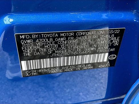 Used 2022 Lexus IS 350 F Sport w/ Accessory Package RWD image 42