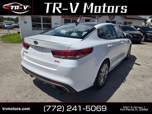Used 2016 Kia Optima SX w/ Chrome Wheel Package FWD image 8