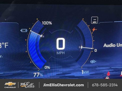 New 2025 Chevrolet Blazer EV RS image 23