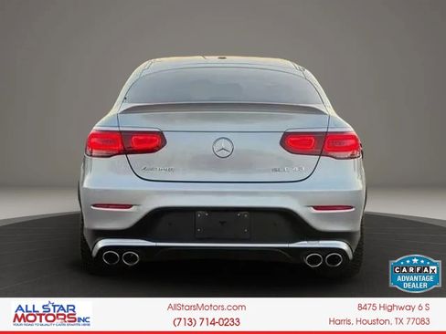 Used 2023 Mercedes-Benz GLC 43 AMG 4MATIC Coupe image 6