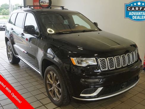 Used 2019 Jeep Grand Cherokee Summit w/ Platinum Series Group AWD/4WD image 1