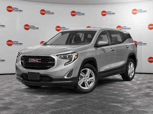 Used 2020 GMC Terrain SLE w/ Driver Convenience Package AWD/4WD image 1
