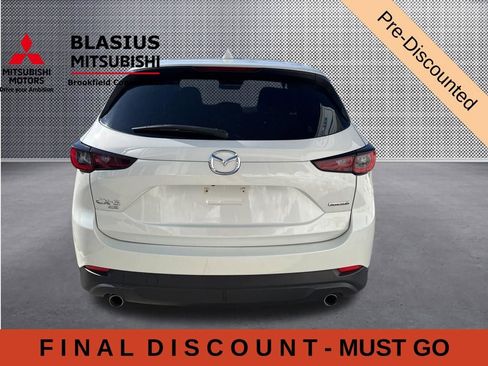 Used 2023 MAZDA CX-5 AWD 2.5 S w/ Premium Package image 5