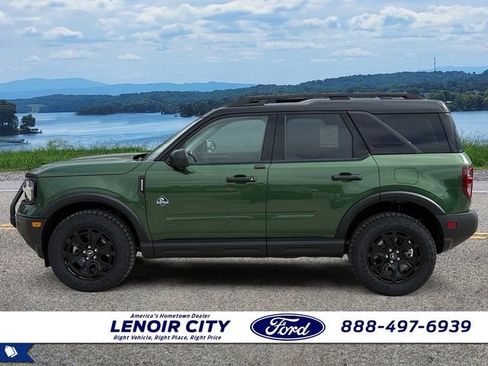 New 2025 Ford Bronco Sport Outer Banks w/ Sasquatch Outer Banks Package AWD/4WD image 6