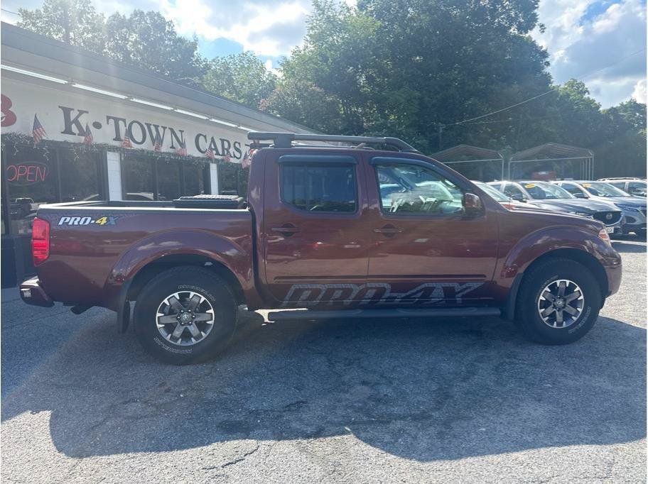 Used 2017 Nissan Frontier PRO-4X w/ Pro-4x Luxury Package AWD/4WD image 5