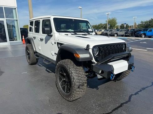 New 2025 Jeep Wrangler Unlimited Sport AWD/4WD image 3
