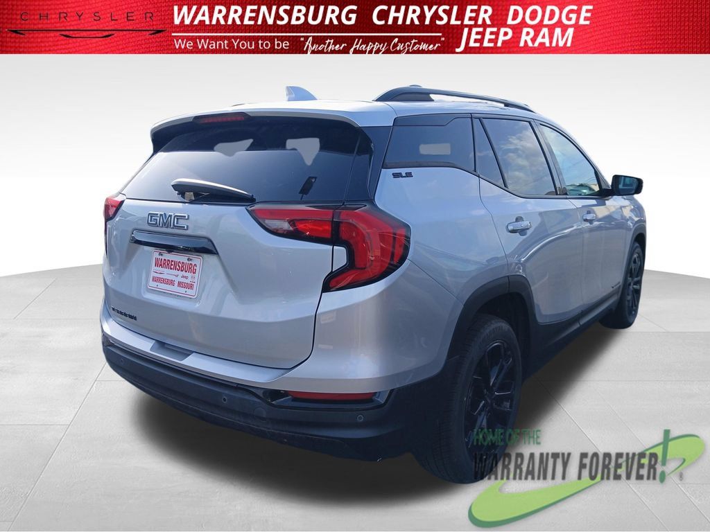 Used 2021 GMC Terrain SLE w/ Driver Convenience Package FWD image 7