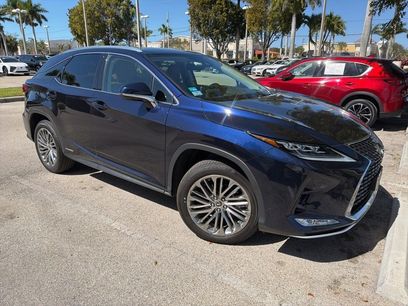 Certified 2022 Lexus RX 450h AWD w/ Luxury Package