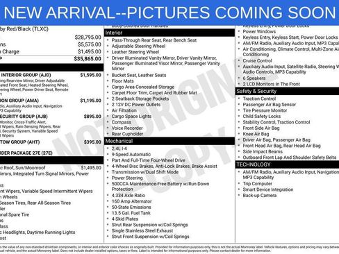 Used 2018 Jeep Compass Trailhawk w/ Leather Interior Group image 2