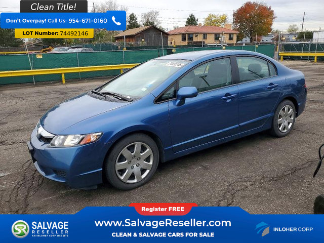 Used 2010 Honda Civic LX image 1