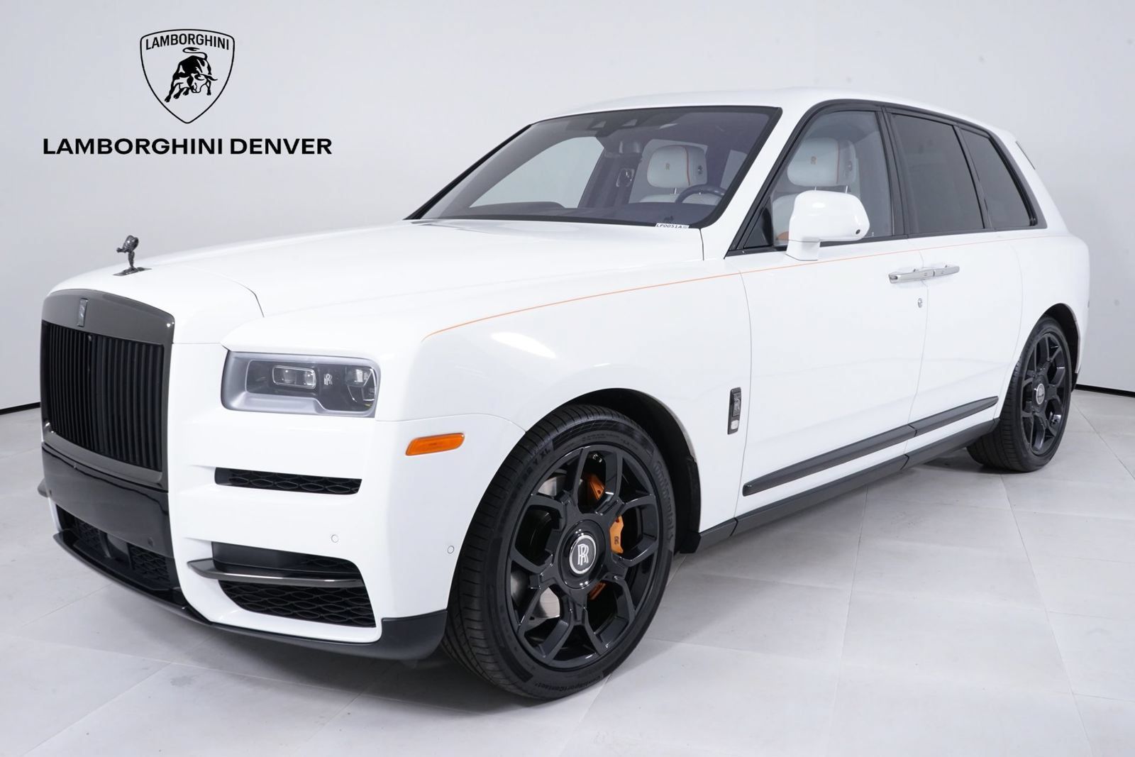 Used 2022 Rolls-Royce Cullinan Black Badge w/ Dark Exterior Package AWD/4WD image 1