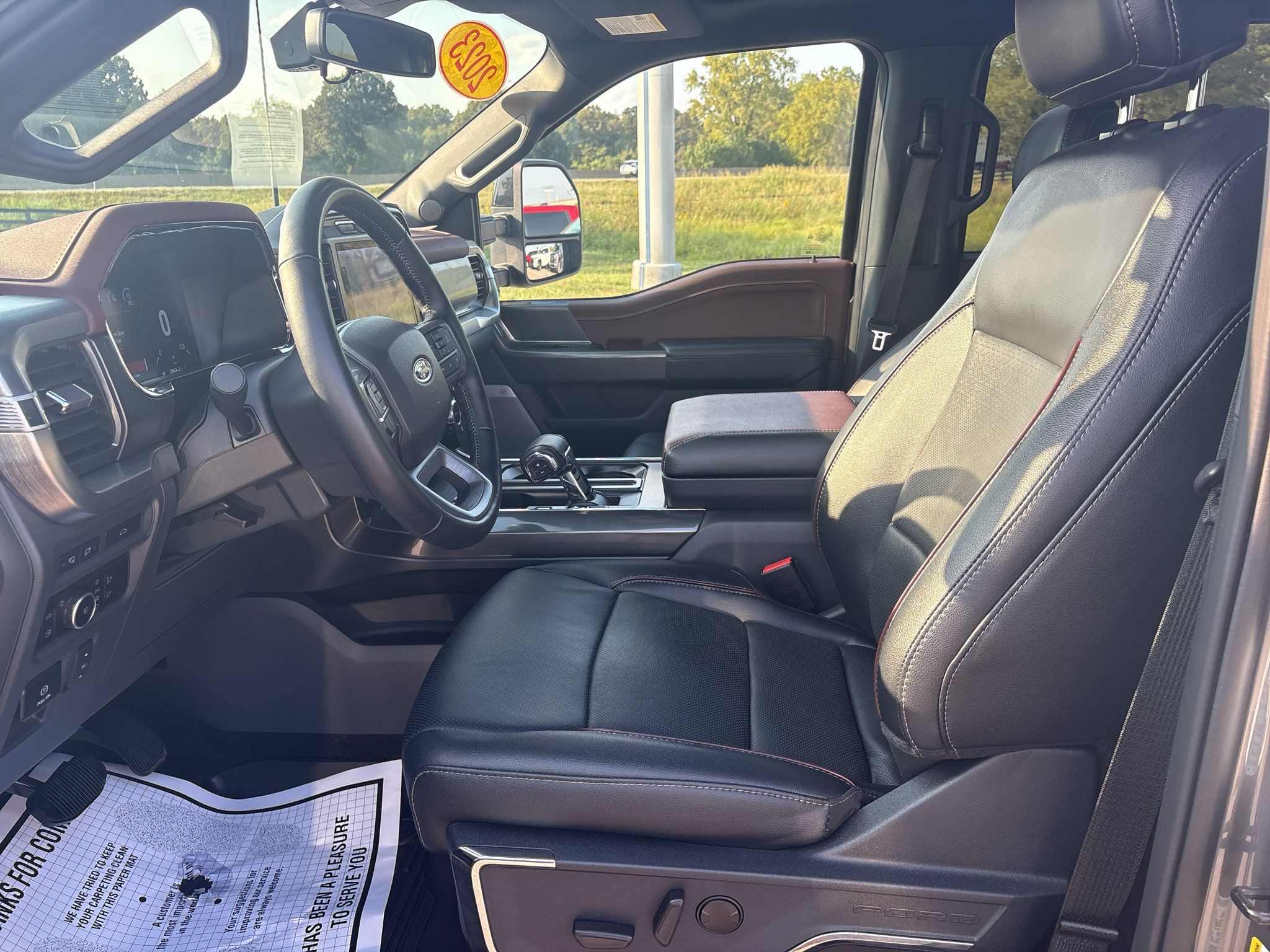 Used 2023 Ford F150 Lariat w/ Max Trailer Tow Package AWD/4WD image 7