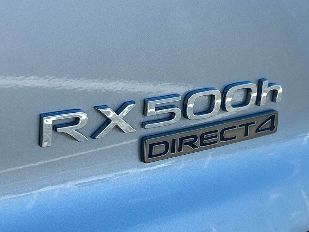 Used 2024 Lexus RX 500h F Sport w/ Convenience Package AWD/4WD image 19