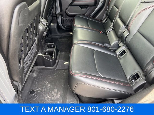 Used 2023 Jeep Gladiator Rubicon w/ LED Lighting Group AWD/4WD image 34