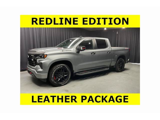 Used 2023 Chevrolet Silverado 1500 RST w/ Redline Edition AWD/4WD image 1