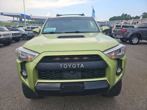 Used 2022 Toyota 4Runner TRD Pro AWD/4WD image 2