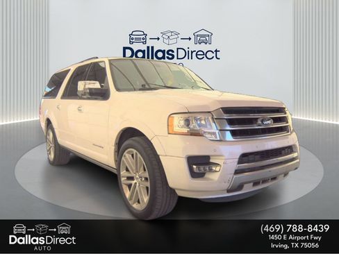 Used 2015 Ford Expedition EL Platinum RWD image 2