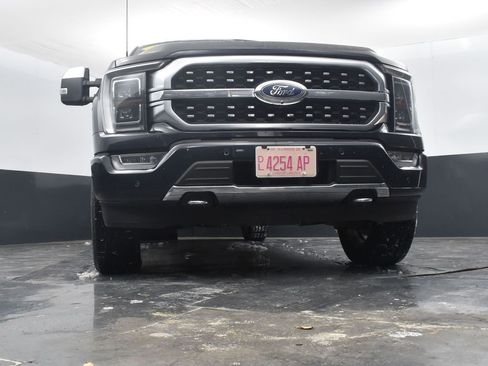 Certified 2021 Ford F150 Platinum w/ FX4 Off-Road Package image 42