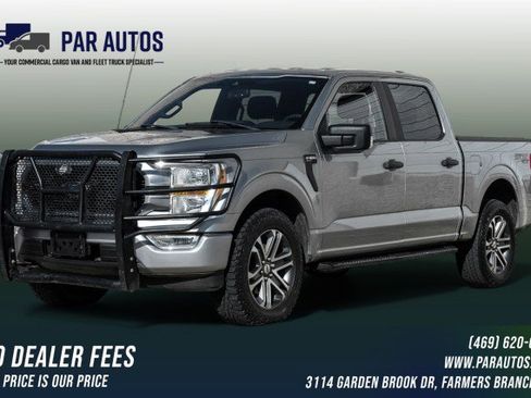 Used 2021 Ford F150 XL w/ STX Appearance Package AWD/4WD image 1