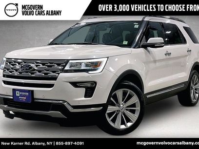 Used 2018 Ford Explorer Limited