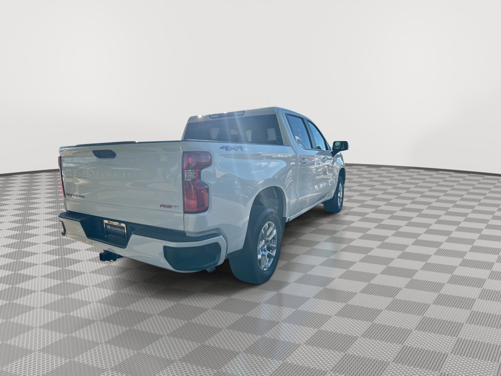 Certified 2026 Chevrolet Silverado 1500 RST AWD/4WD image 11