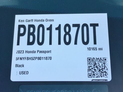 Used 2023 Honda Passport EX-L image 37
