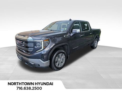 Used 2026 GMC Sierra 1500 SLT AWD/4WD image 1