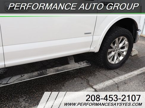 Used 2016 Ford F150 Lariat w/ Equipment Group 502A Luxury AWD/4WD image 13
