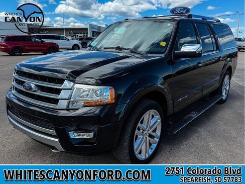 Used 2017 Ford Expedition Max Platinum AWD/4WD image 1