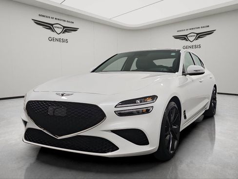 Used 2022 Genesis G70 3.3T w/ Sport Advanced Package AWD/4WD image 1