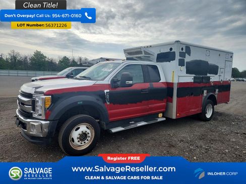 Used 2017 Ford F550 4x4 SuperCab Super Duty image 1