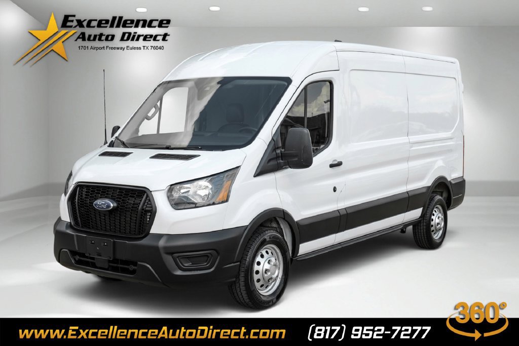 Used 2023 Ford Transit 250 Medium Roof AWD image 1