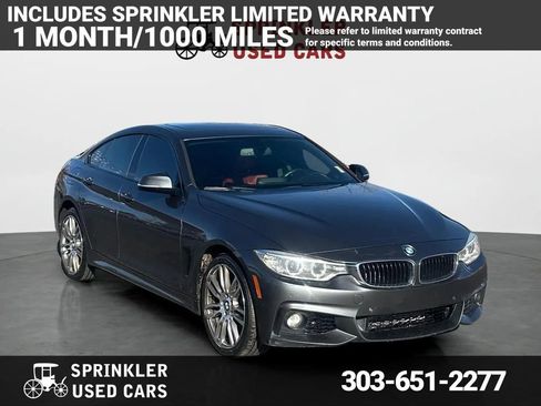 Used 2016 BMW 428i Gran Coupe xDrive image 1