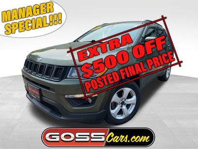 Used 2019 Jeep Compass Latitude w/ Cold Weather Group