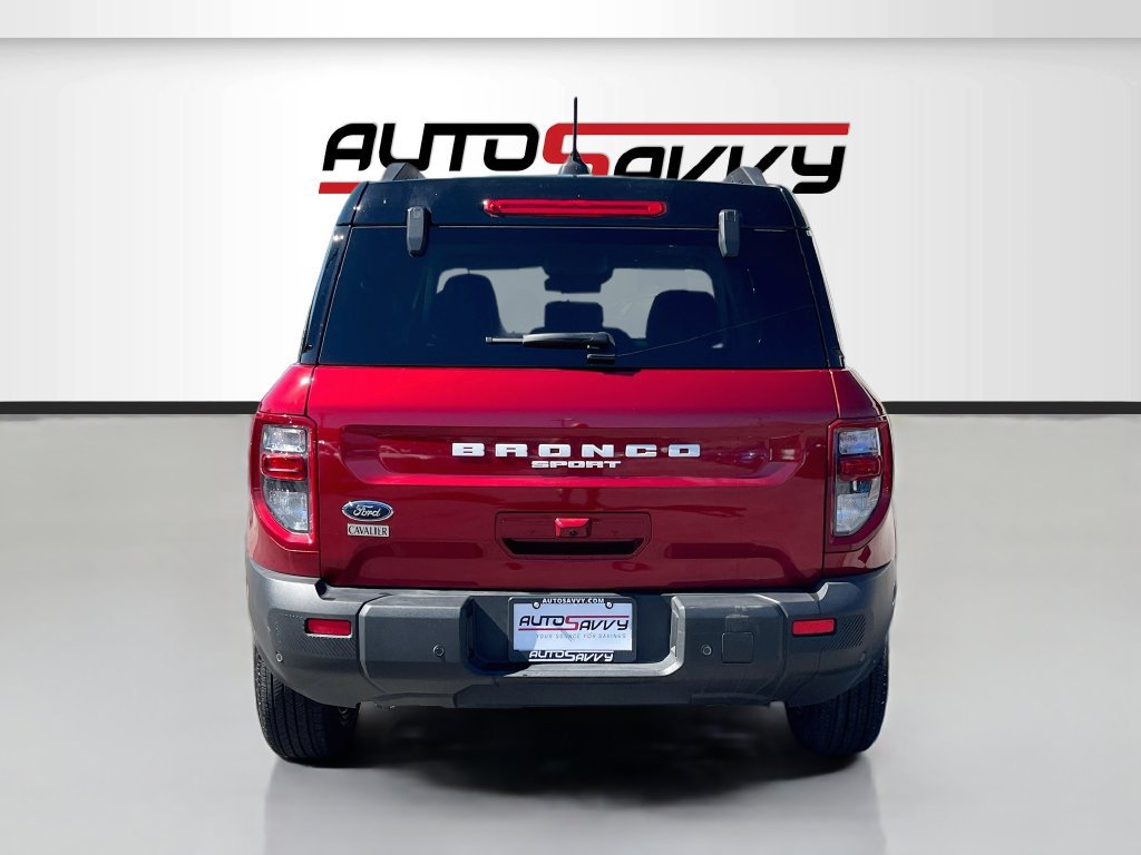 Used 2025 Ford Bronco Sport Outer Banks w/ Outer Banks Tech Package+ AWD/4WD image 6