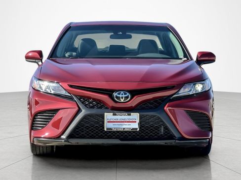 Certified 2018 Toyota Camry SE FWD image 8