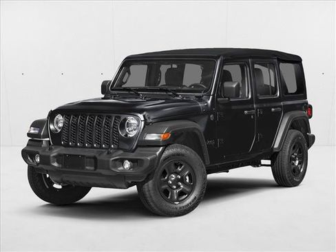 New 2026 Jeep Wrangler Unlimited Sahara AWD/4WD image 1