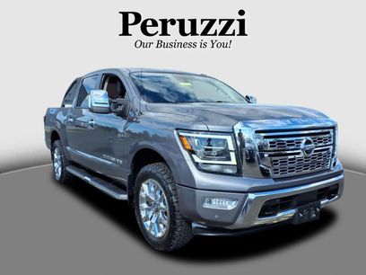 Certified 2020 Nissan Titan SL w/ Moonroof Package