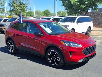 Certified 2022 Ford Escape SE w/ SE Sport Appearance Package