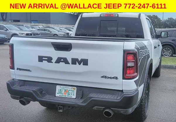 Used 2026 RAM 1500 Rebel w/ Rebel Level 1 Equipment Group AWD/4WD image 2